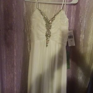 Stunning white dress